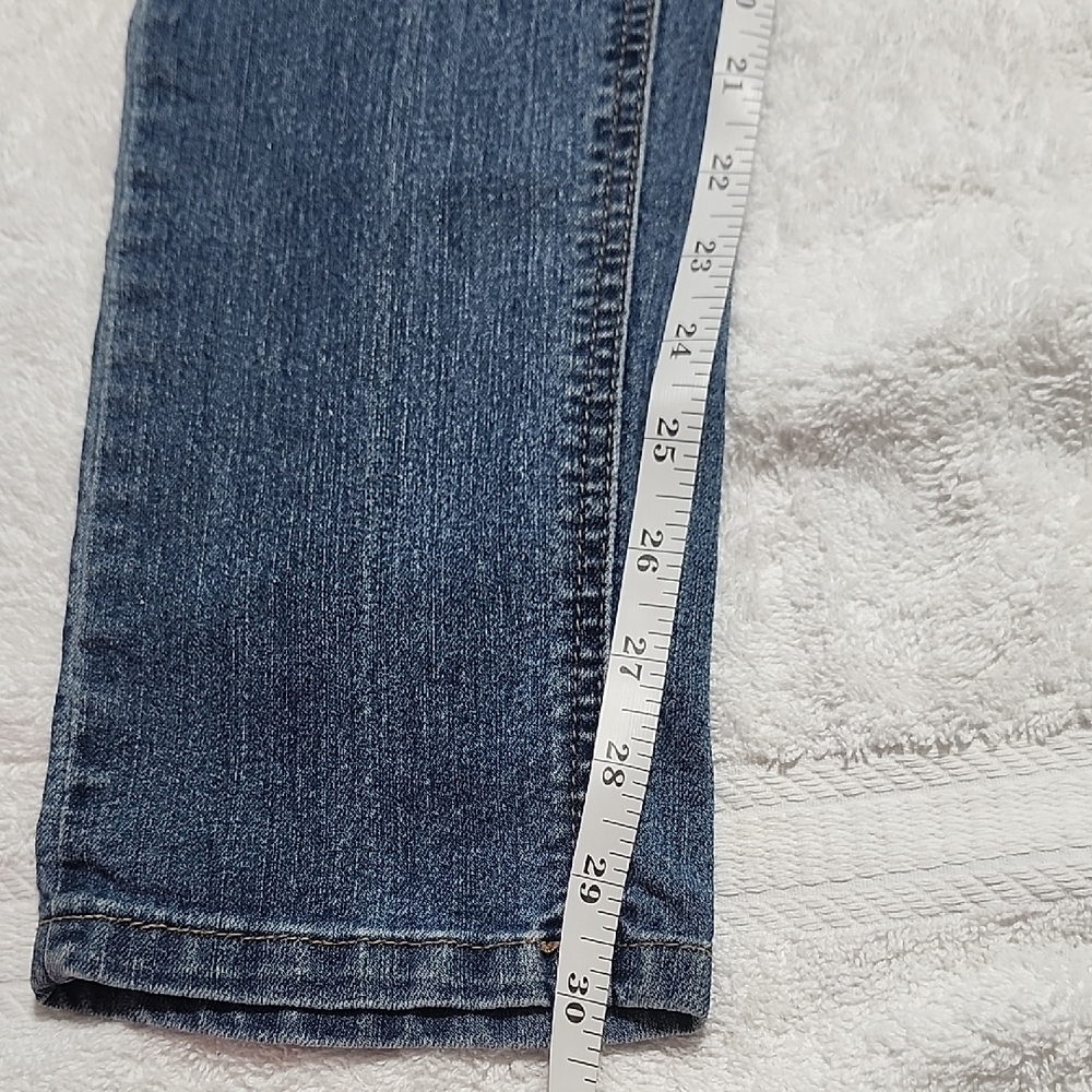 Ashley Stewart Blue Skinny Jeans - Picture 6 of 11